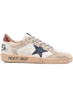 Sneakers Ballstar Double Quarter bianca GOLDEN GOOSE | GMF01034F00812712387